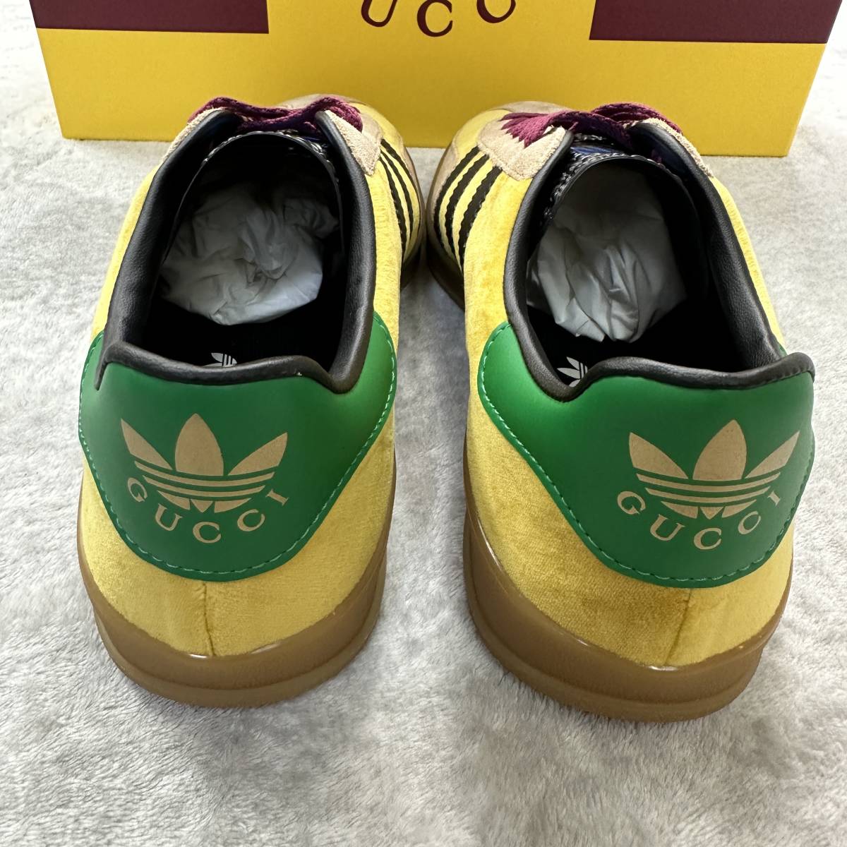 26 5cm 新品未使用 adidas GUCCI GAZELLE アディダス グッチ 26 5cm 新品未使用 adidas GUCCI GAZELLE アディダス グッチ