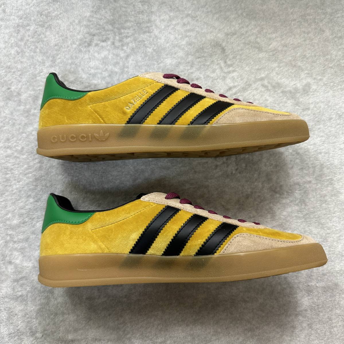 26 5cm 新品未使用 adidas GUCCI GAZELLE アディダス グッチ 26 5cm 新品未使用 adidas GUCCI GAZELLE アディダス グッチ