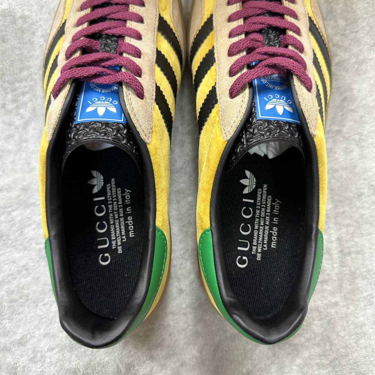 26 5cm 新品未使用 adidas GUCCI GAZELLE アディダス グッチ 26 5cm 新品未使用 adidas GUCCI GAZELLE アディダス グッチ