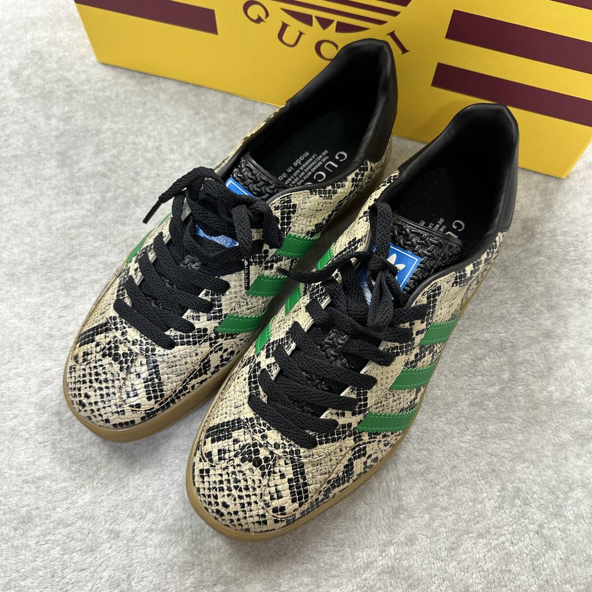 27 0cm 新品未使用 adidas GUCCI GAZELLE アディダス グッチ 27 0cm 新品未使用 adidas GUCCI GAZELLE アディダス グッチ