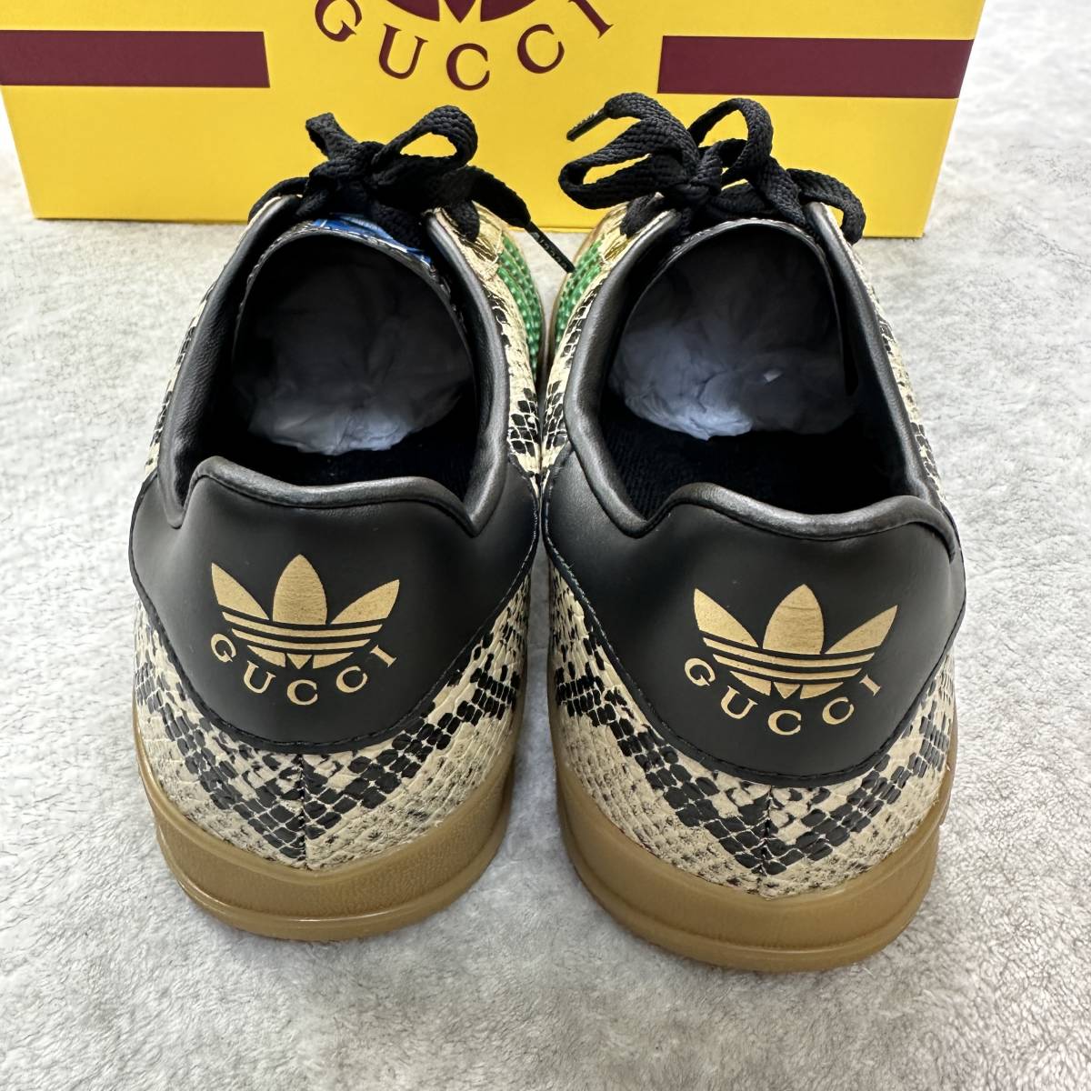 27 0cm 新品未使用 adidas GUCCI GAZELLE アディダス グッチ 27 0cm 新品未使用 adidas GUCCI GAZELLE アディダス グッチ