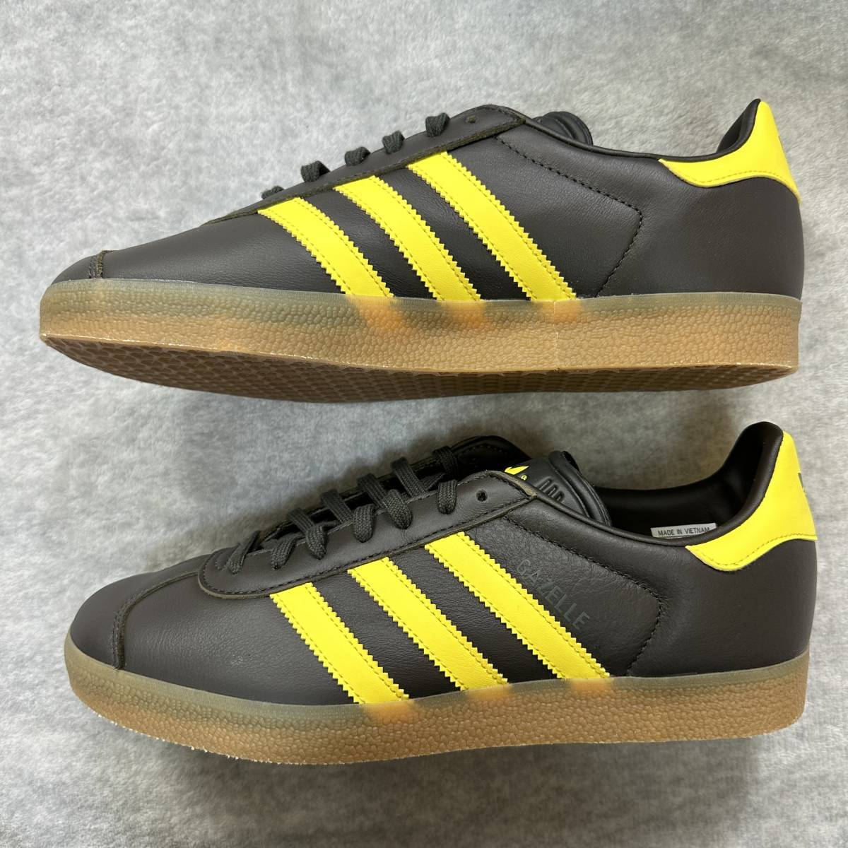 27.0cm 新品未使用 adidas Originals アディダス オリジナルス GAZELLE ガゼル ガッツレー スニーカー シューズ レザー 箱有 正規品