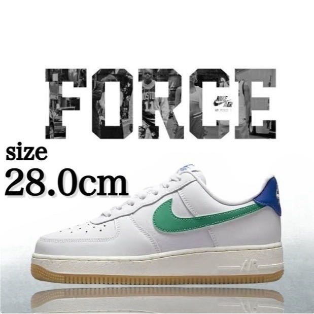 新品未使用 NIKE 28.0cm ナイキ AIR FORCE 1 '07 エアフォースワン AF1 スニーカー シューズ 箱無し 人気 完売品 定番 国内正規品_画像1