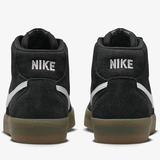  новый товар не использовался NIKE SB 23.5cm Nike es Be BRUIN MIDb Louis n mid средний cut черный чёрный спортивные туфли обувь без коробки . внутренний стандартный товар 