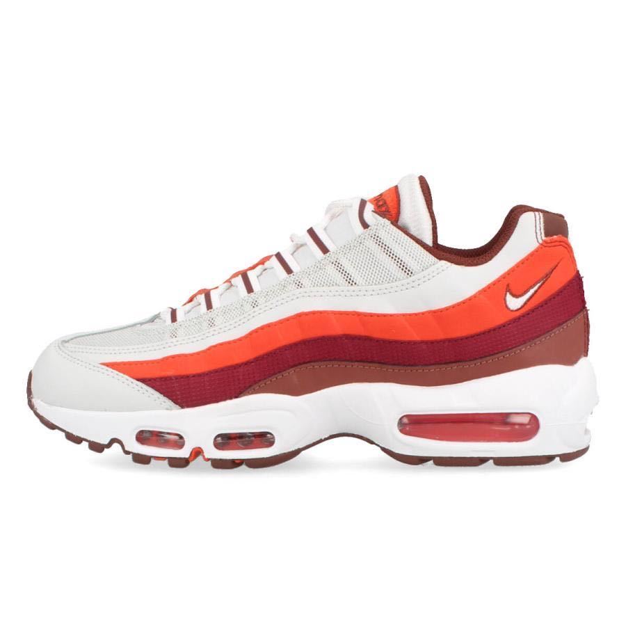 新品未使用 NIKE 25.0cm AIR MAX 95 エアマックス AIRMAX スニーカー シューズ エア マックス 人気 定番 ホワイト レッド 箱無 国内正規品_画像5