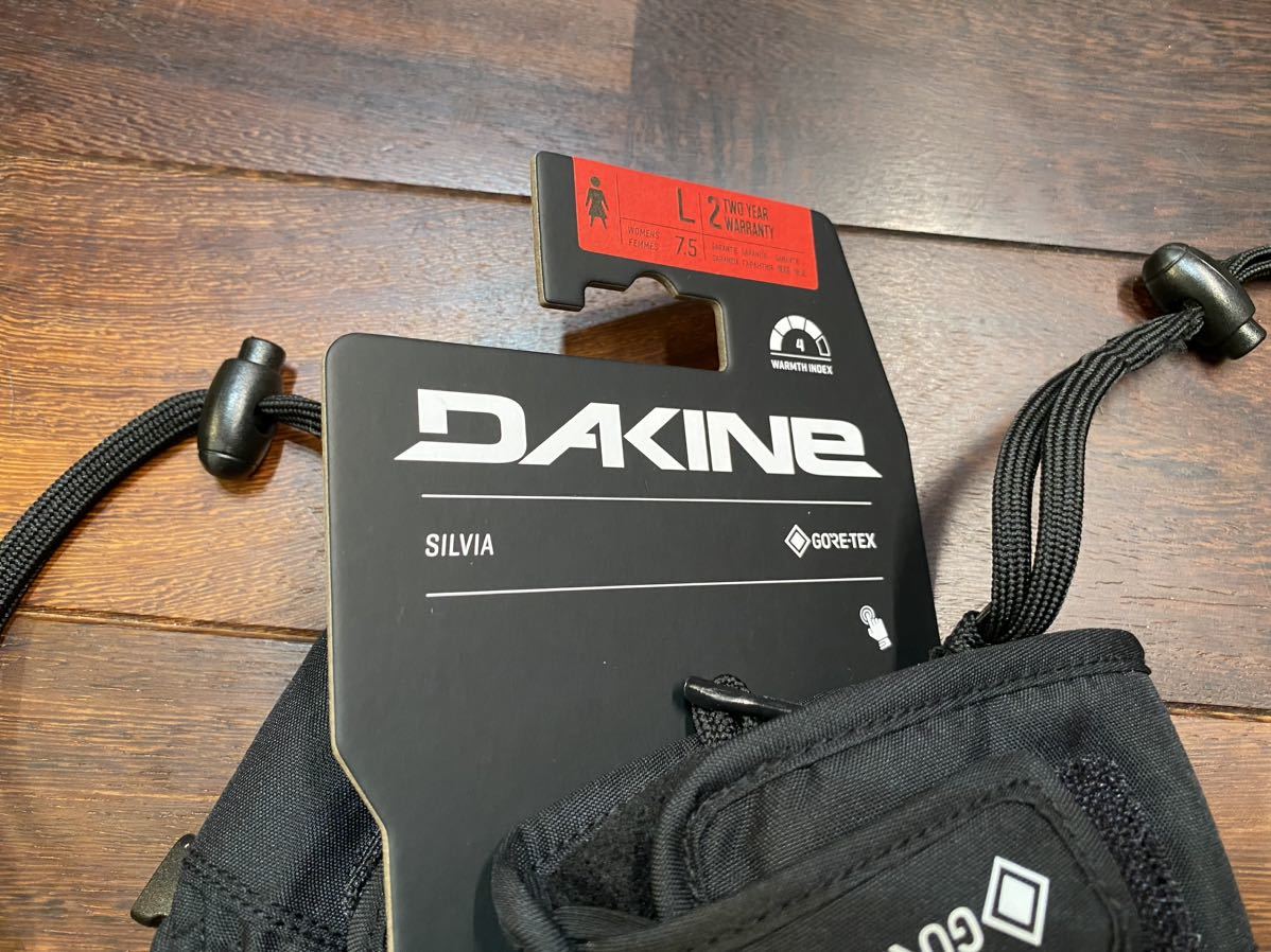 ★ DAKINE ダカイン レディース GORE-TEX ミトンスノーグローブ BD237-783 グリーン 手袋 GORE-TEX sizeL スノーボード 女性用 新品未使用_画像3