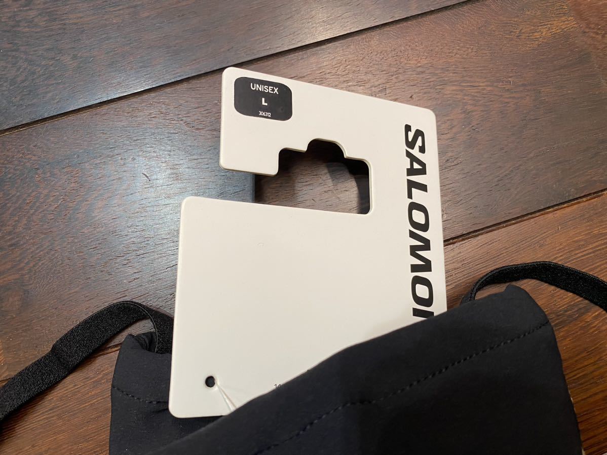 SALOMON サロモン スキー スノーグローブ 本革 ブラック 5本指 SALOMON サロモン スキー スノーグローブ 本革 ブラック 5本指