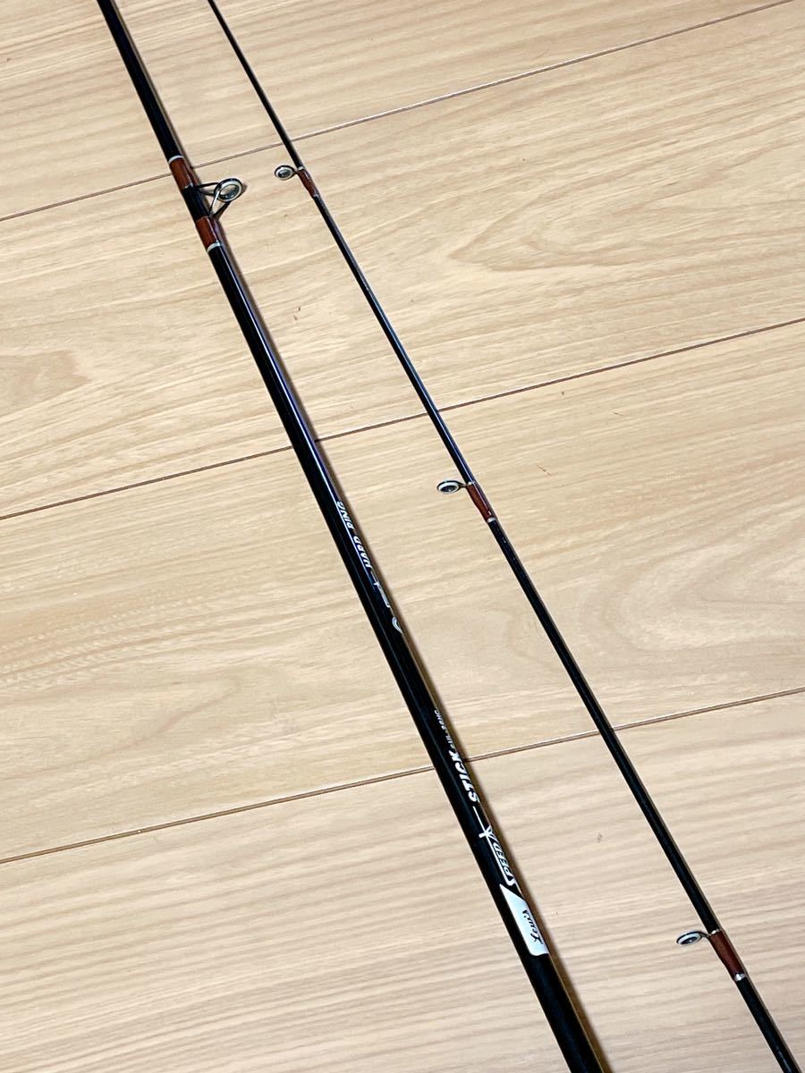 462 DAIWA ダイワ Lew's SPEED STICK スピードスティック UL-26HC ロッド 未チェックジャンク_画像3