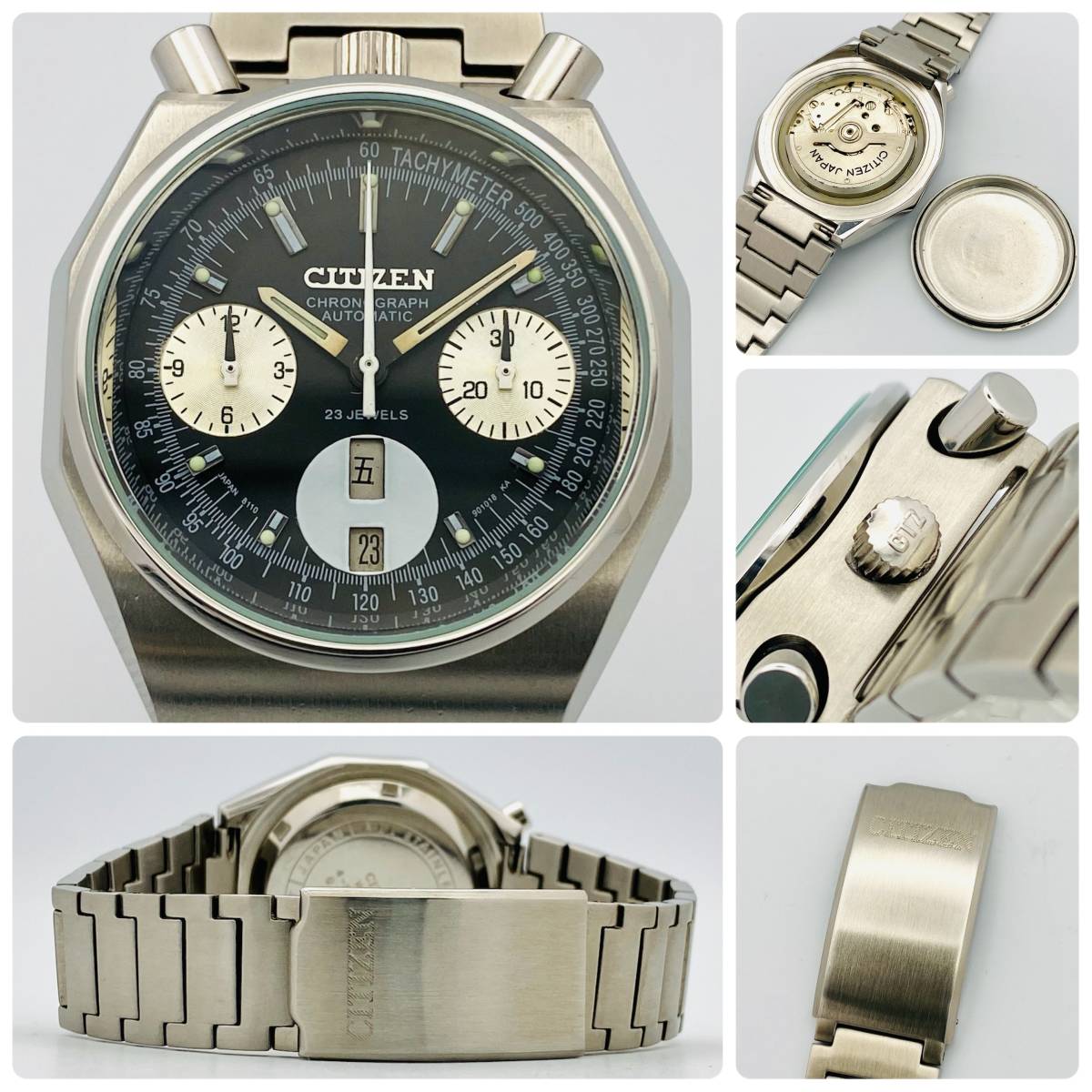 極希少◇CITIZEN シチズン チャレンジタイマー 8110 ツノクロノ 極希少◇CITIZEN シチズン チャレンジタイマー 8110 ツノクロノ
