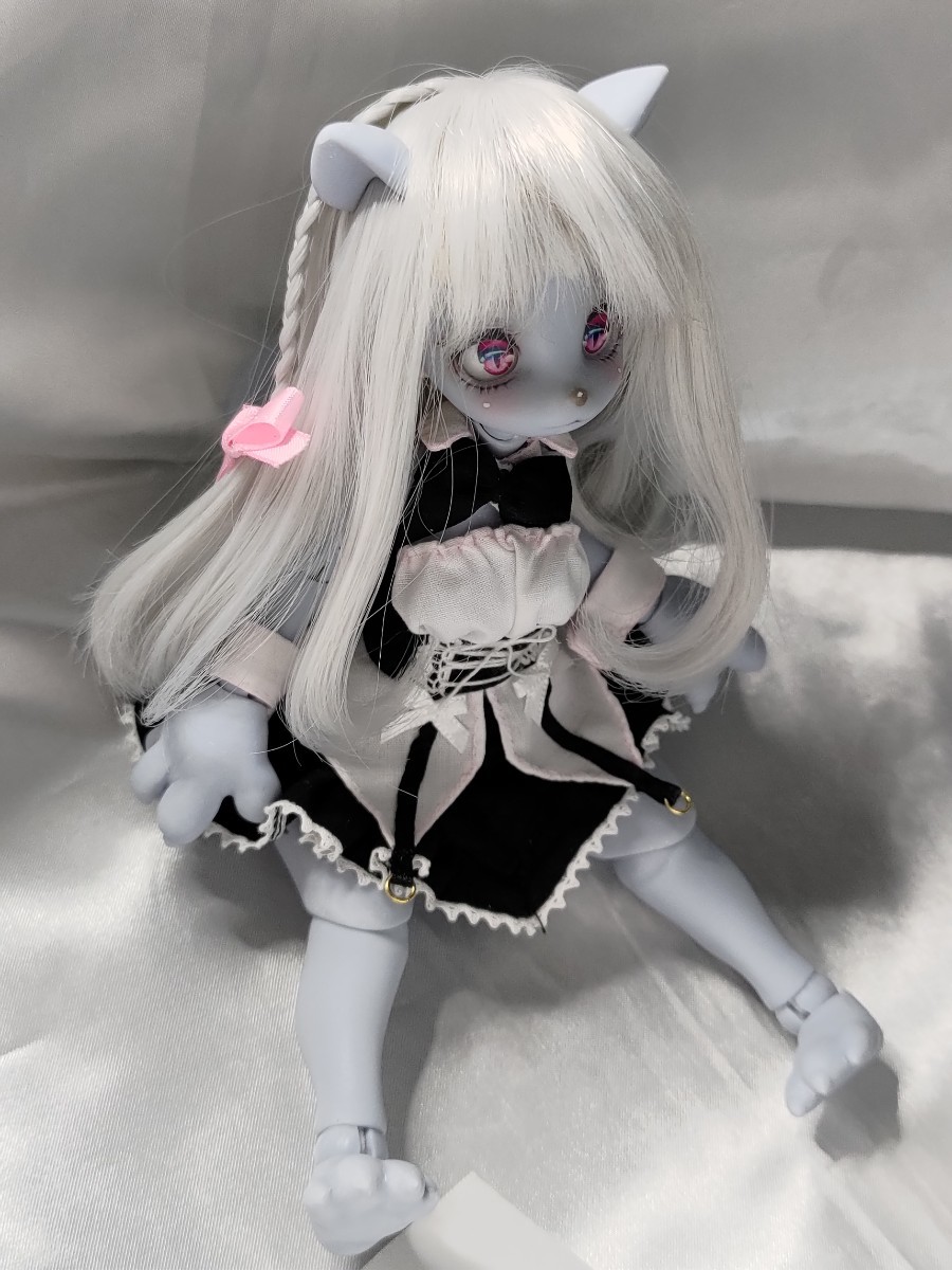 〈ヒカリ〉 20cm 創作球体関節人形 創作人形 TinyHermit20 ＋試作の服_画像5