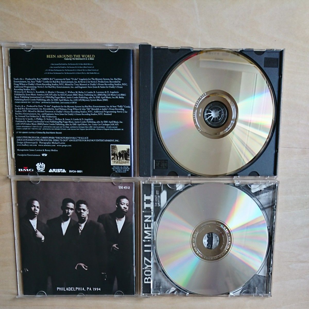 Puff Daddy & the Family/ Been Around the World /Boyz Men II/