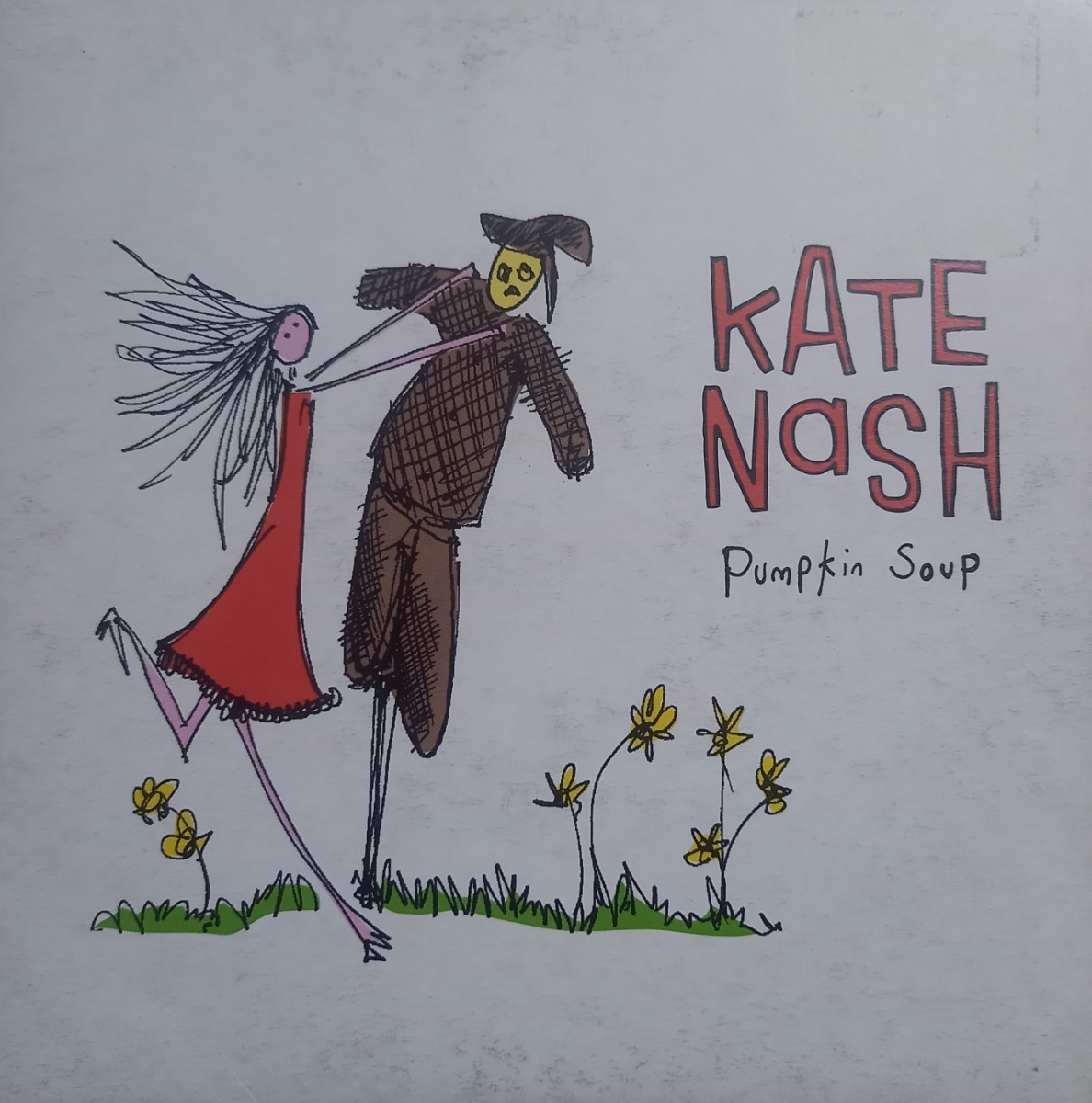 Kate Nash / Pumpkin Soup / 7inch / UK / SSW / 人気盤 / レア / LILY ALLEN / Pops_画像1