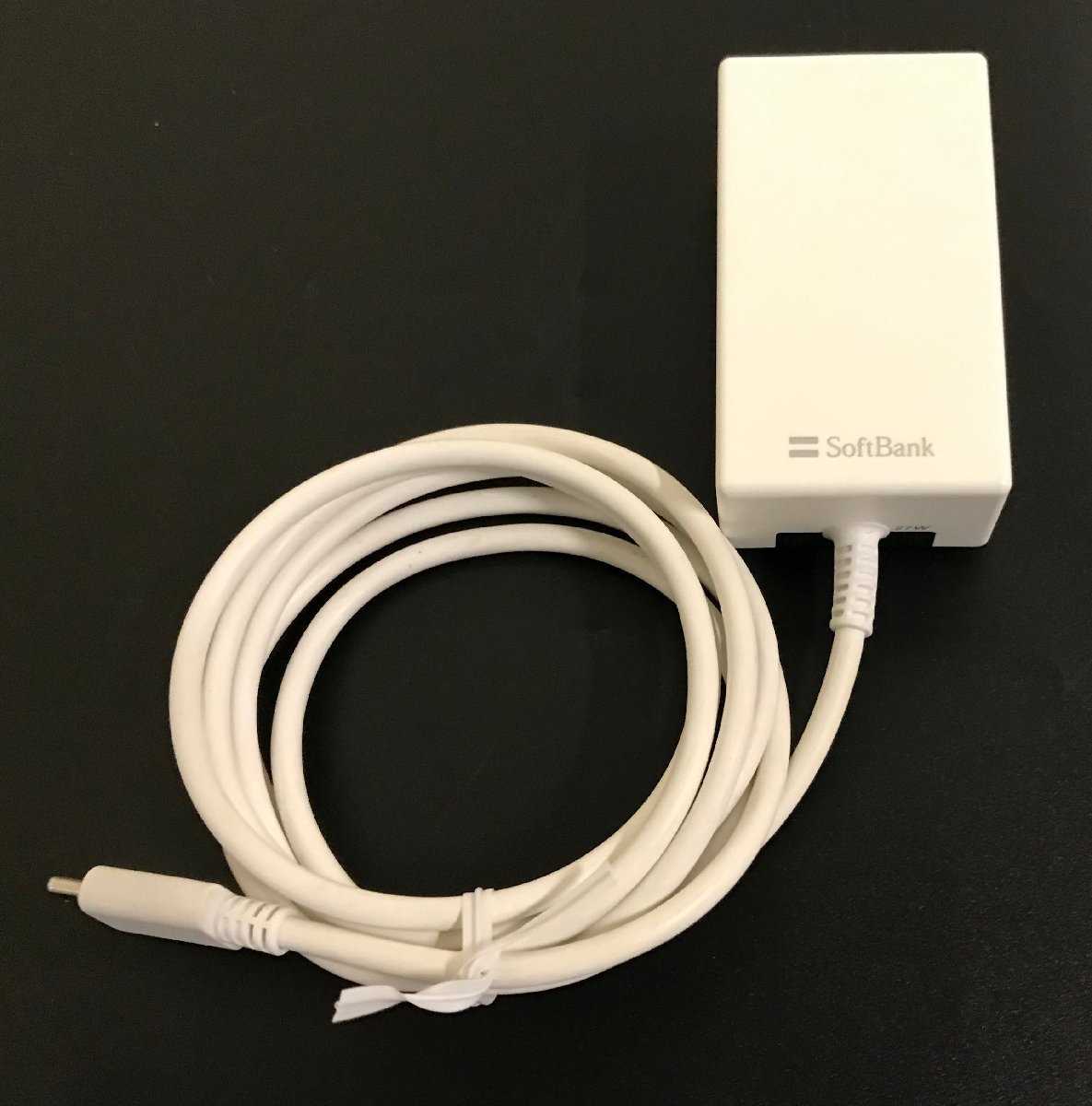 【埼玉発】【SoftBank】USB PD 対応USB Type-C 急速充電 ACアダプタ　SB-AC19-TCPD　★5個セット★動作確認済★　(9-4098)