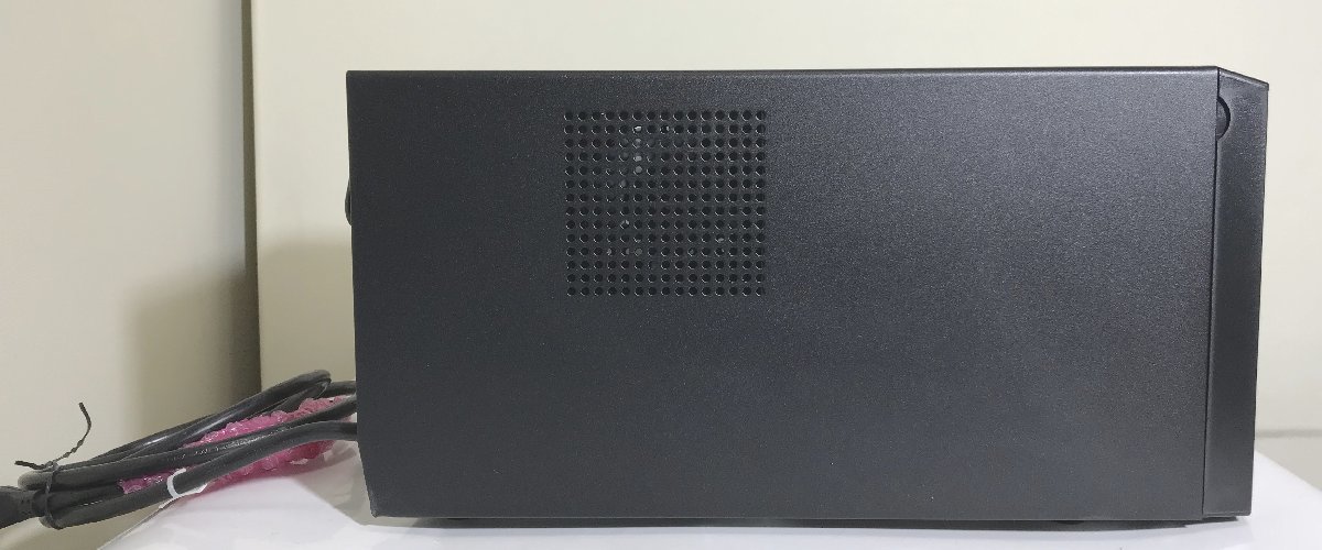 [ Saitama departure ][ Fujitsu ] high performance Uninterruptible Power Supply Smart-UPS 1500 * electrification verification settled * (9-4169)