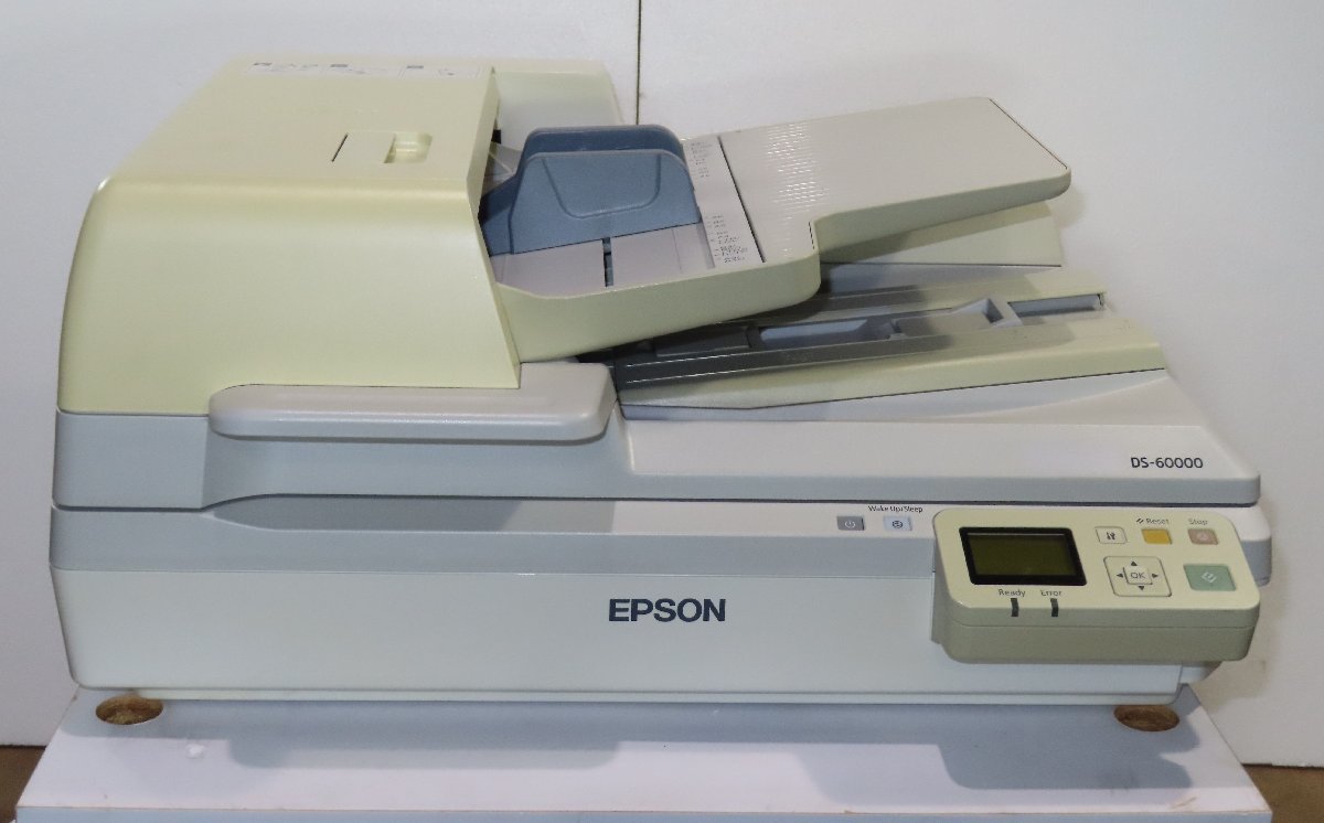 【大阪発】【EPSON】カラースキャナー☆DS-60000☆ カウンター ADF：94回 　原稿台：429回 ☆ 稼働確認済み☆ (6332)_画像1