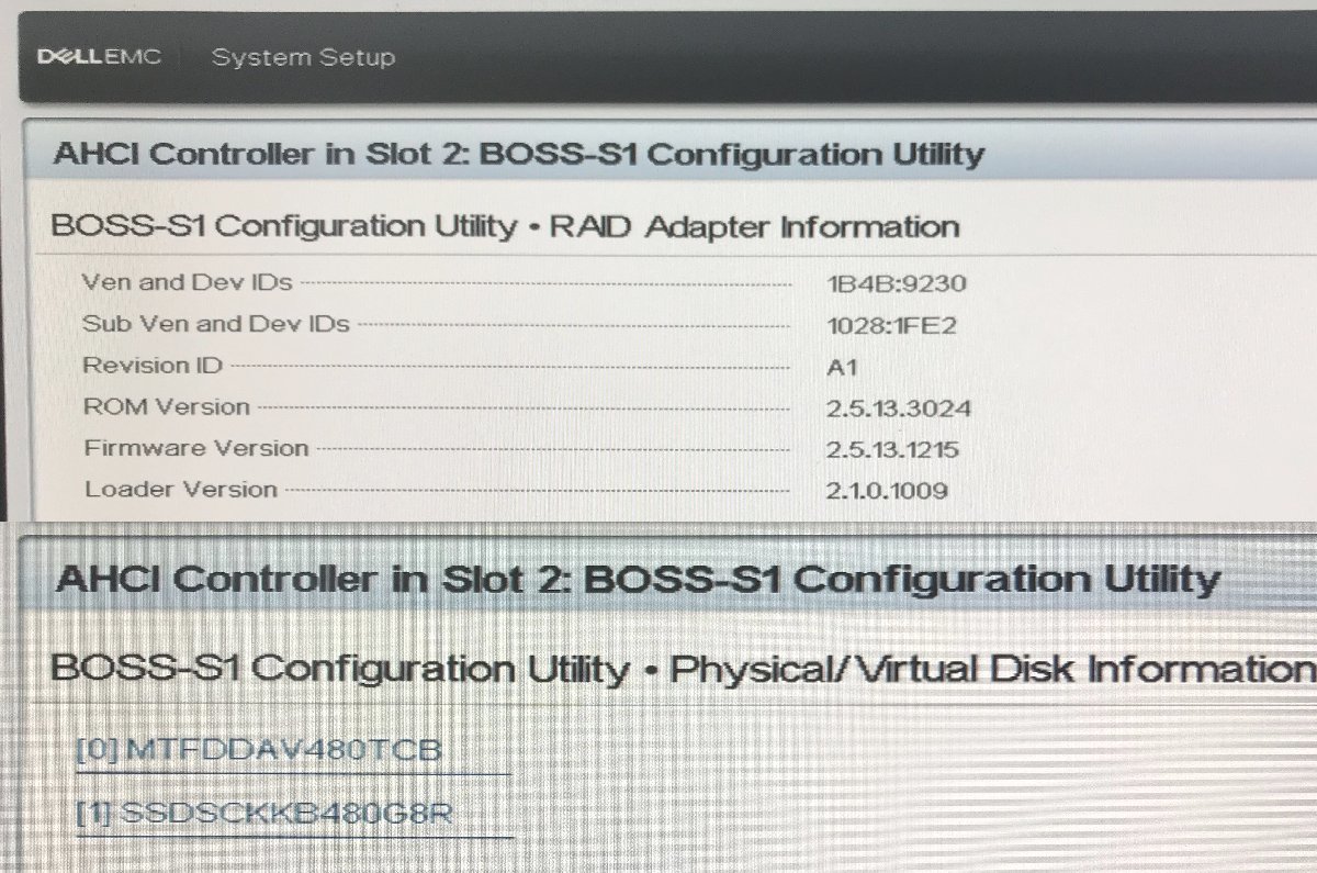 【埼玉発】【DELL】EMC PowerEdge C4140  XeonGold6134@3.2GHz ×2基 / 384GB RAM / 960GB SSD / Tesla V100 32GB ×3  (3-416)の画像10