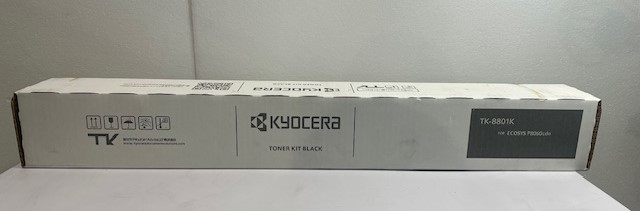 【大阪発】【KYOCERA】純正未使用トナー ☆TK8801　K×1（5614)_画像1