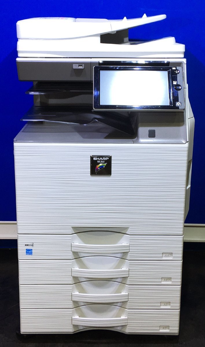 Yahoo!オークション - 【越谷発】【SHARP】A3カラー複合機 MX Yahoo!オークション - 【越谷発】【SHARP】A3カラー複合機 MX
