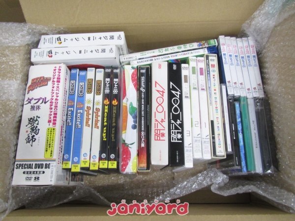 関ジャニ∞ 箱入り CD DVD Blu-rayセット 31点 [難小]_画像1