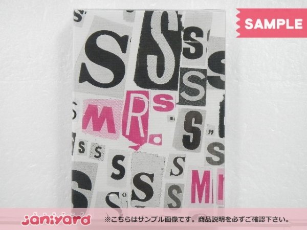 SMAP DVD Mr.S saikou de saikou no CONCERT TOUR 3DVD [良品]_画像1