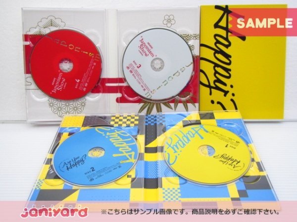 嵐 Blu-ray ARASHI LIVE TOUR 2016-2017 Are You Happy? 初回限定盤 2BD+2DVD 未開封 [難小]_画像2