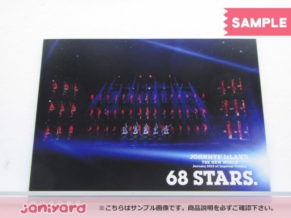 ジャニーズJr. Blu-ray JOHNNYS' IsALND THE NEW WORLD 2BD HiHi Jets/美 少年/7 MEN 侍/少年忍者/Jr.SP [良品]_画像3