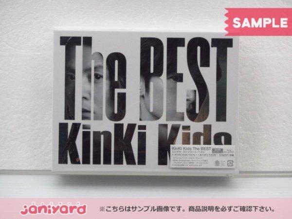 KinKi Kids CD The BEST 初回盤 3CD+BD デビュー20周年記念 ベストアルバム [難小]_画像1