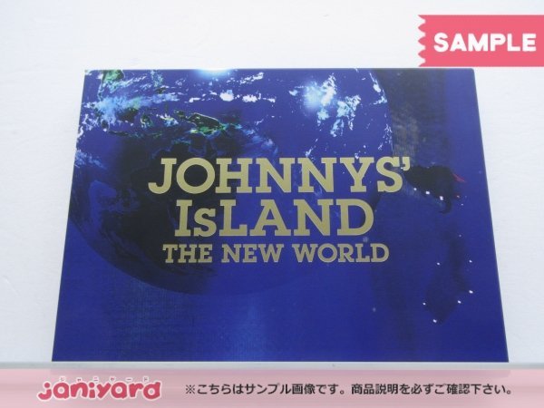 ジャニーズJr. Blu-ray JOHNNYS' IsALND THE NEW WORLD 2BD HiHi Jets/美 少年/7 MEN 侍/少年忍者/Jr.SP [難小]_画像1