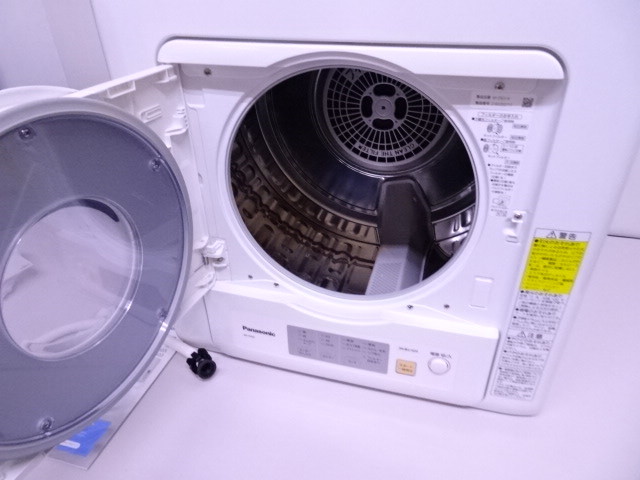 2021年製 動作確認済 Panasonic/パナソニック 電気衣類乾燥機 NH-D503 乾燥容量5.0kg 乾燥/衣類乾燥/ヒーター乾燥/温風乾燥_画像5