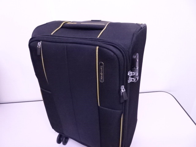 SamSonite サムソナイト キャリーバッグ キャリーケース 中古　約350×220×高550（キャスター含む）_画像6