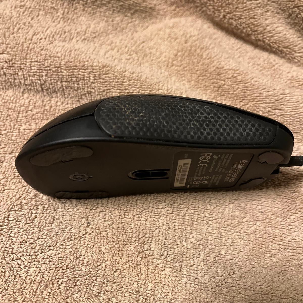 SteelSeries Rival 300 Black 62351 （ブラック）ジャンク品