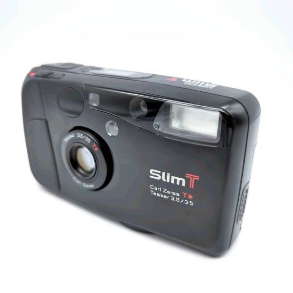 Kyocera Slim T Yashica T4 Point & Shoot 35mm Film Camera 京セラ コンパクトカメラ フィルム オールド レトロ