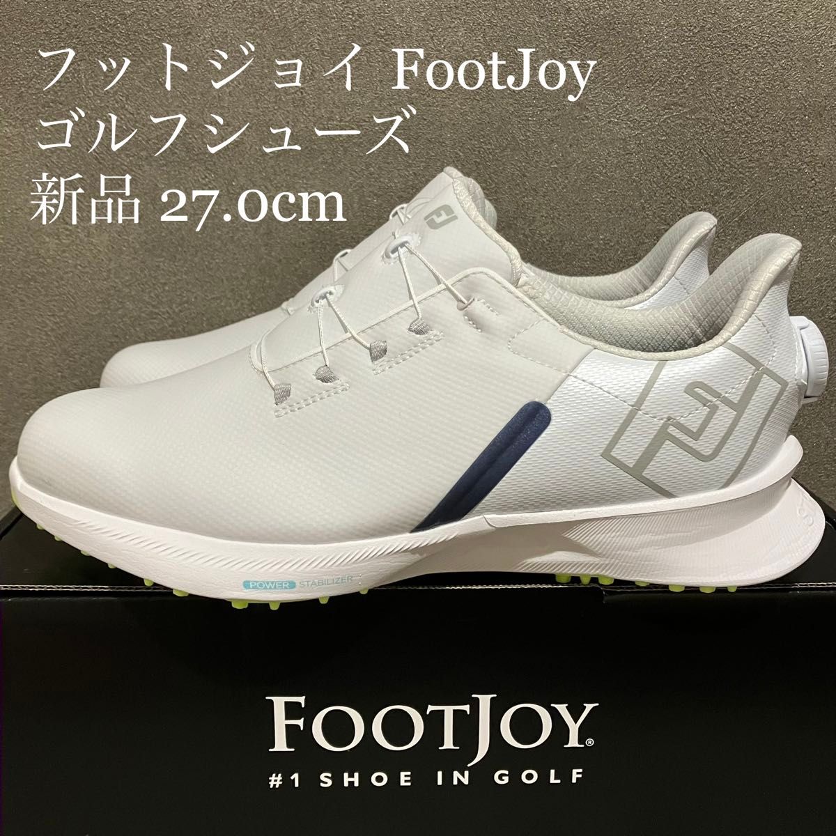 【新品】フットジョイ  FootJoy 27.0cm ゴルフシューズ BOA