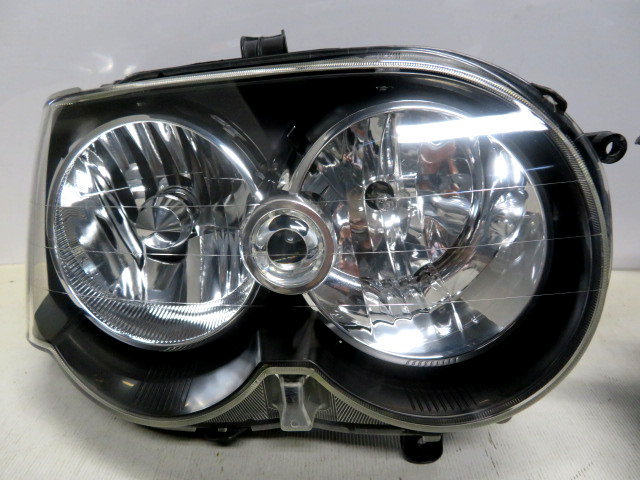 綺麗！送料安 MOVE カスタム L150S L152S L160S コーティング済 後期 HID ライト左右SET 100-51786 インボイス対応可 ♪♪B_画像4