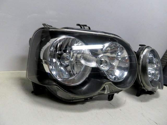 綺麗！送料安 MOVE カスタム L150S L152S L160S コーティング済 後期 HID ライト左右SET 100-51786 インボイス対応可 ♪♪B_画像3