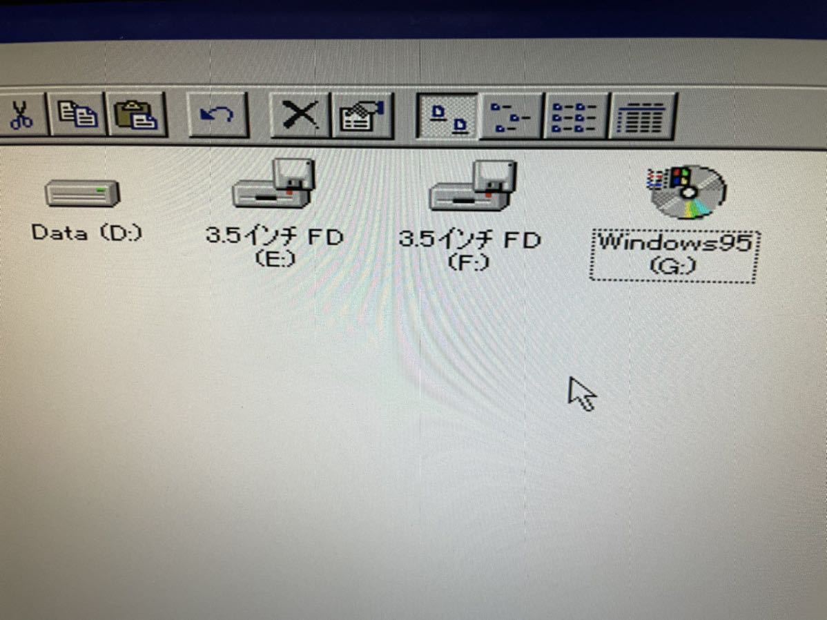【動作確認済】PC-98 ファイルスロット用CD-ROM PC-CD60F_画像6