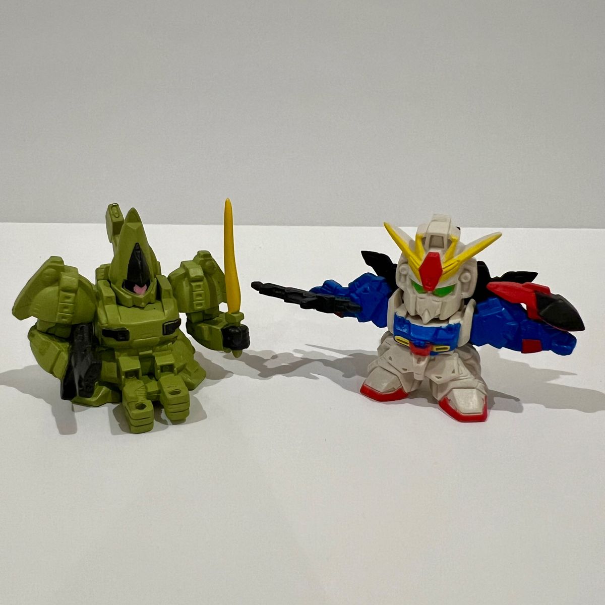 【今すぐ飾れる】SDガンダム フルカラー『Zガンダム&ジ・O』セット