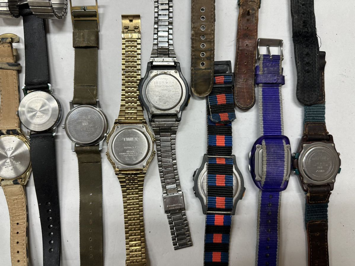 TIMEX タイメックス 腕時計 まとめ 30本 大量 まとめて セット F50_画像8