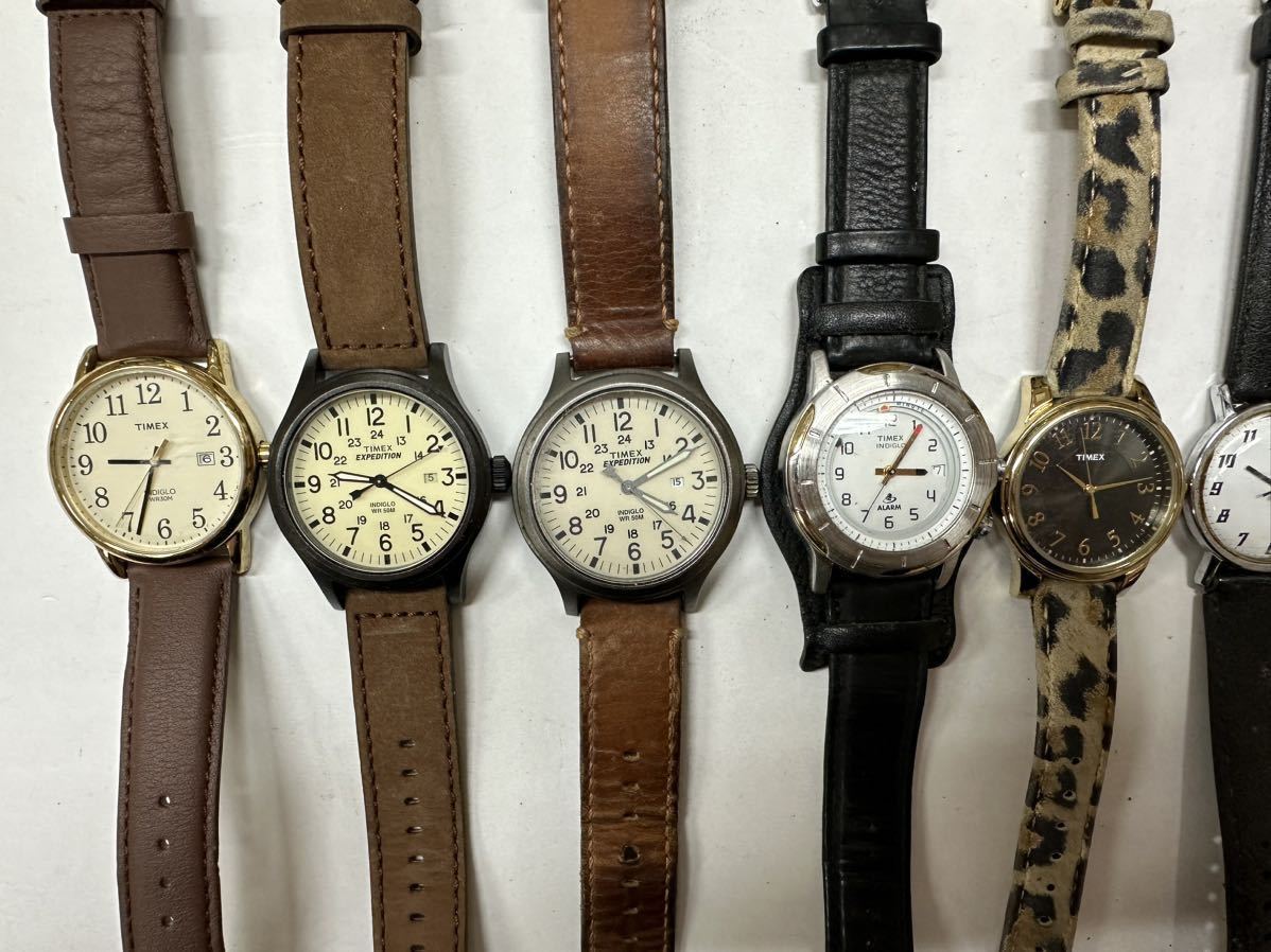 TIMEX タイメックス 腕時計 まとめ 30本 大量 まとめて セット F50_画像3