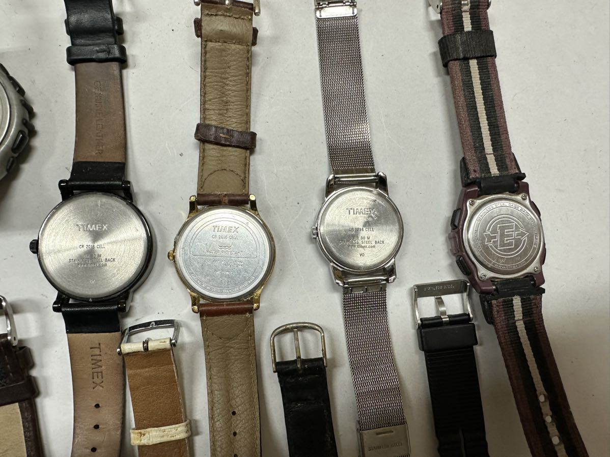 TIMEX タイメックス 腕時計 まとめ 30本 大量 まとめて セット F62_画像10