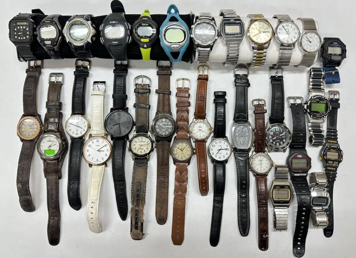 TIMEX タイメックス 腕時計 まとめ 30本 大量 まとめて セット F71_画像1