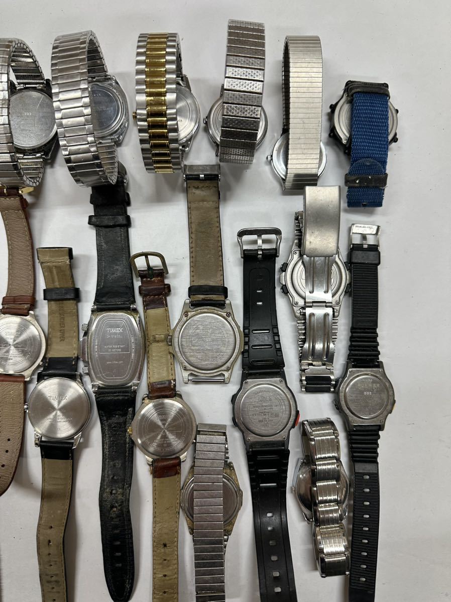TIMEX タイメックス 腕時計 まとめ 30本 大量 まとめて セット F71_画像9