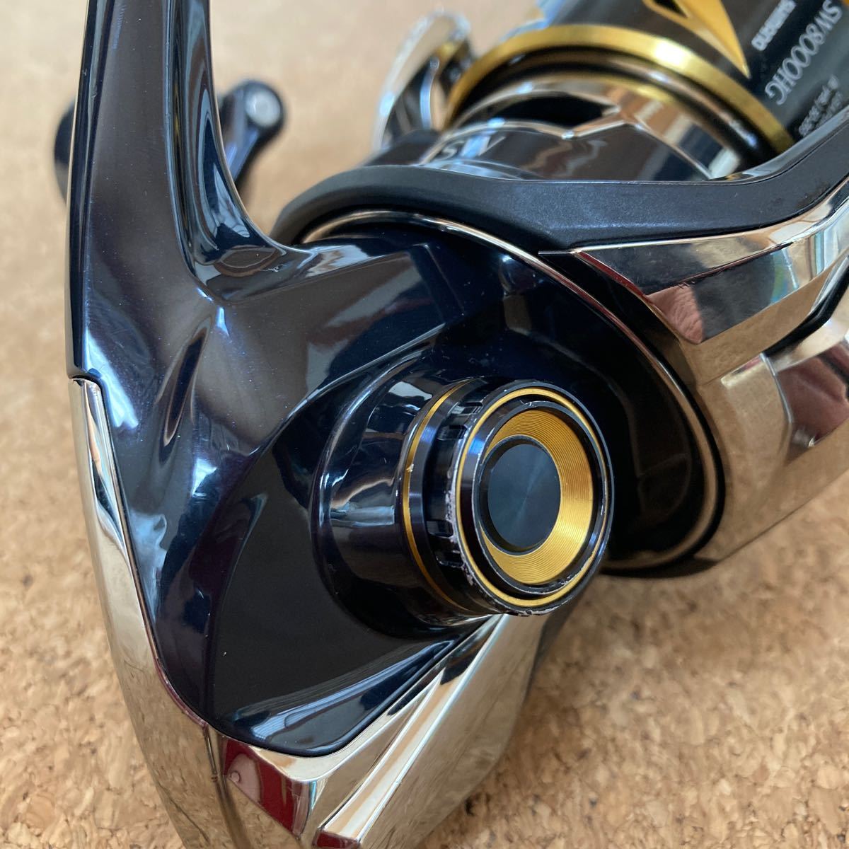 ⭐️新品未使用⭐️ sw 8000リール ジギング キャスティングステラオマージュ シマノ19ステラSW 8000HG スピニングリールSTELLA ジギング