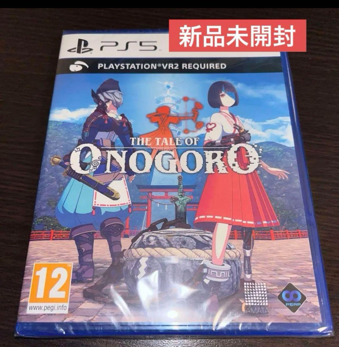 オノゴロ物語 Tales of Onogoro (PSVR2) ps5 ソフト