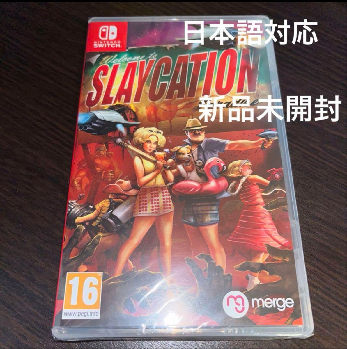 Slaycation Paradise switch ソフト★新品未開封★欧州版