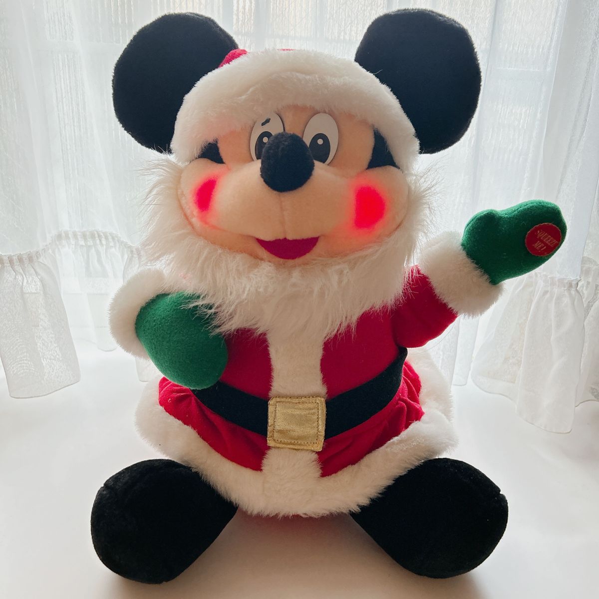 【即購入OK】 ディズニー ミッキーマウス クリスマス　サンタクロース ぬいぐるみ ミッキー Mickey