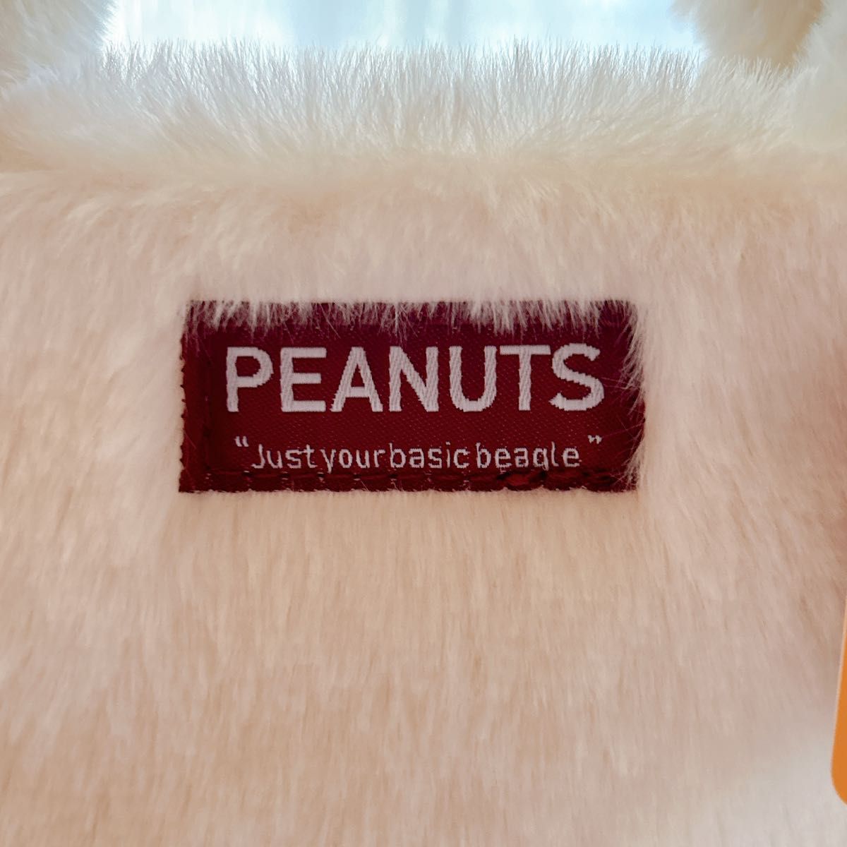 【即購入OK・新品未使用品！！】スヌーピー トートバッグ ミニトートバッグ トート ふわふわ PEANUTS