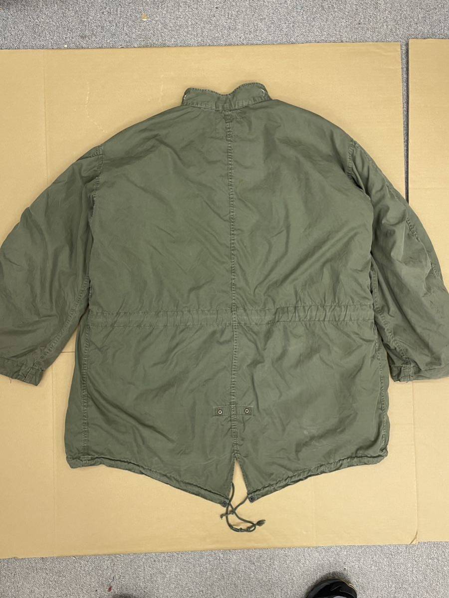 M-65 フィッシュテール モッズコート 米軍実物 ARMY モッズ ヴィンテージ vintage fish tail_画像10