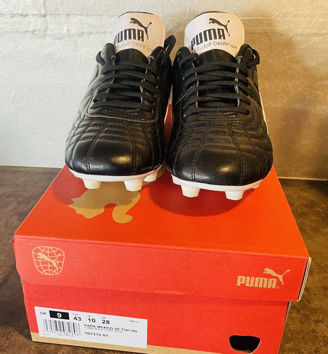 ★★パラメヒコ　サッカースパイク　PUMA 新品★★_画像6