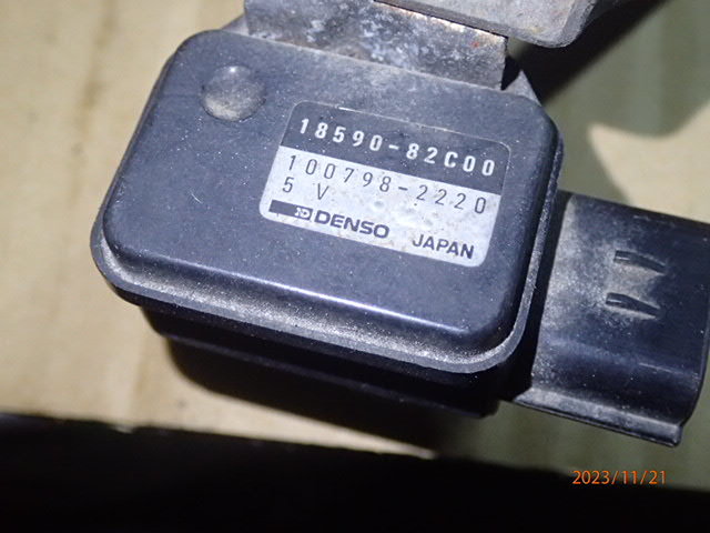 ジムニー JA11V F6A ISCV 圧力センサー ブーストセンサー 18590-82c00_画像4